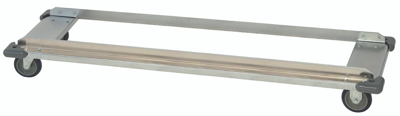Dolly Frame, 60"W x 24"D, includes: (4) casters (2 with brakes), Stainless, 0, Stainless, DB2460S-PT