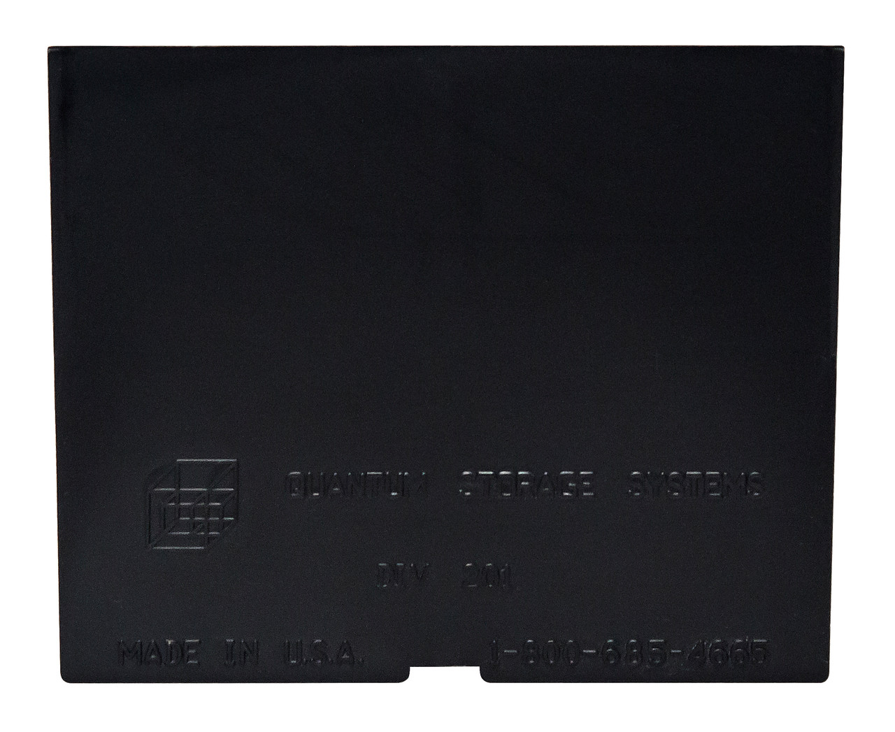 Drawer Divider, for use with IDR201, pack of 25, Black, 0, HIPS, DIV201