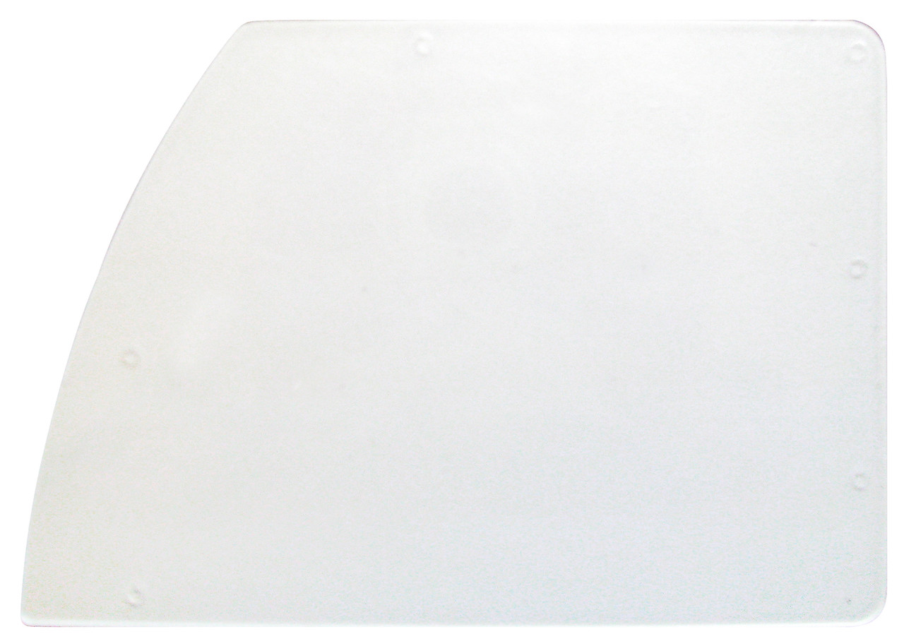 Bin Shelf Divider, for bin QTB303 (Pack of 3), Made in USA, Crystal, 0, GPP-10, DIV303