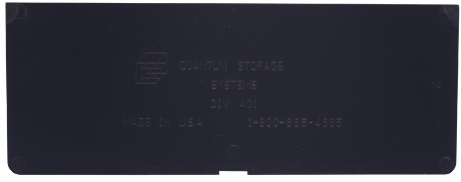 Divider, for use with QED401, Made in USA01, Black, 0, HIPS, DIV401
