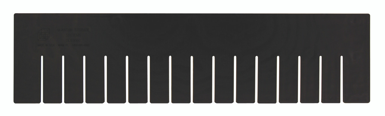 Long Divider, conductive, for use with DG93060CO, Black, 0, ESD, DL93060CO