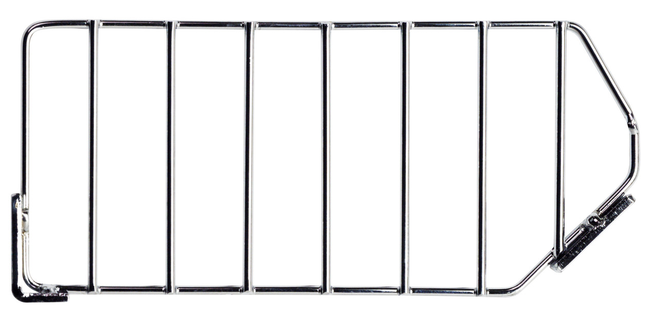 Bin Divider, for use with QMB524C, chrome plated finish, Chrome, 0, Carbon Steel, DMB524C