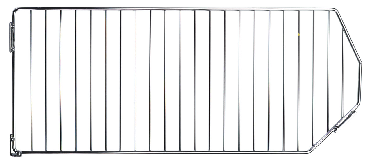 Bin Divider, for use with QMB540C and QMB550C, chrome plated finish, Chrome, 0, Carbon Steel, DMB540/550C