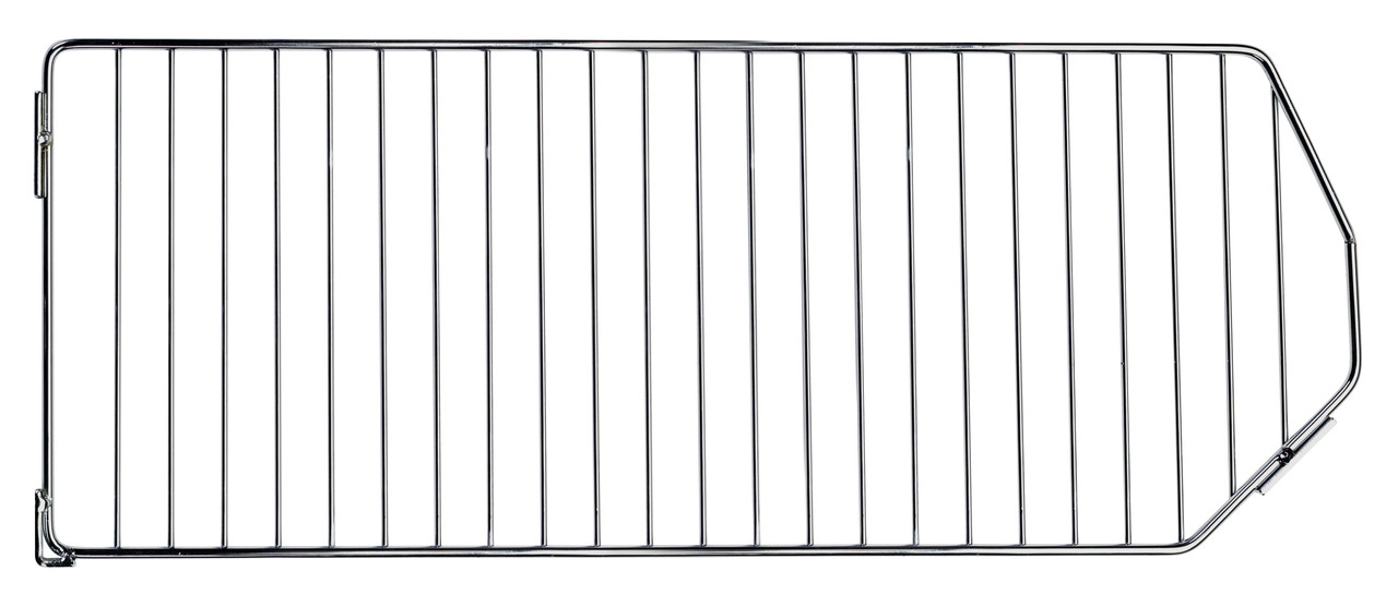Bin Divider, for use with QMB565C, chrome plated finish, Chrome, 0, Carbon Steel, DMB565C