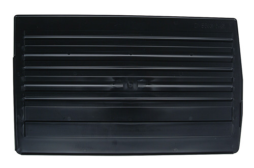Bin Divider, for use with QMS533, Made in USA, Black, 0, TPP-40, Case of 3, DMS533