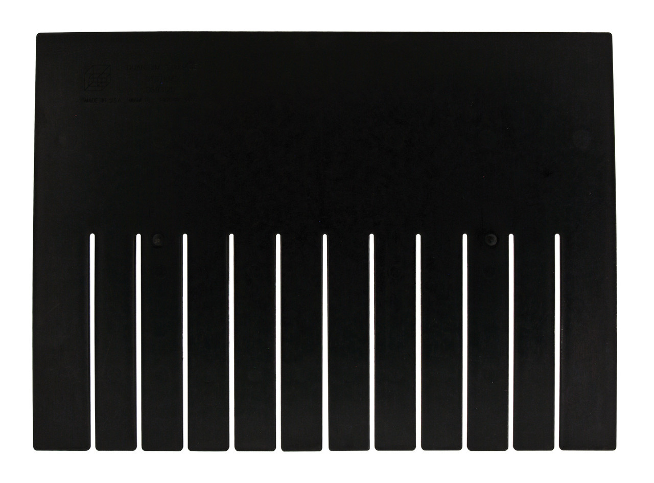 Short Divider, conductive, for use with DG93120CO, Black, 0, ESD, DS93120CO