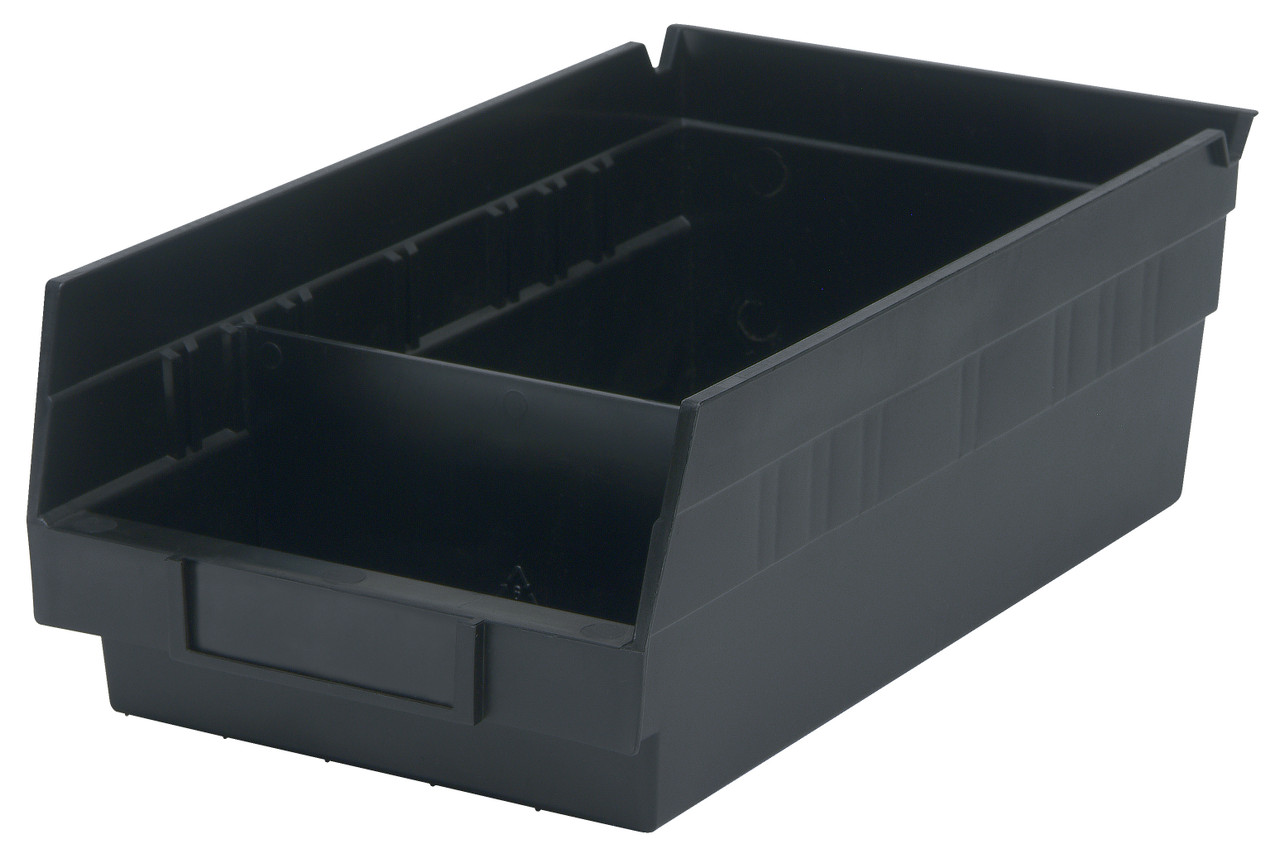Bin Divider, conductive, for use with QSB101CO, Black, 0, ESD, DSB101/103/105CO