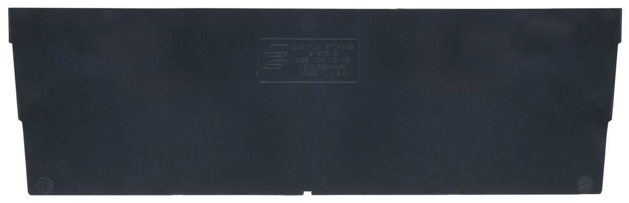 Bin Divider, for bin DSB110 (pack of 50), Black, 0, TPP-40, DSB110