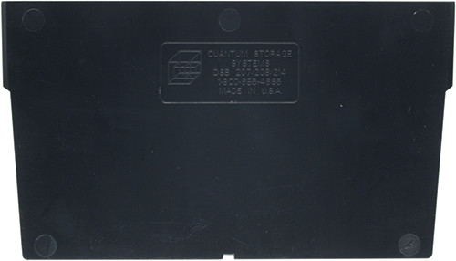 Bin Divider, for use with QSB214, black, Black, 0, TPP-40, Case of 50, DSB214