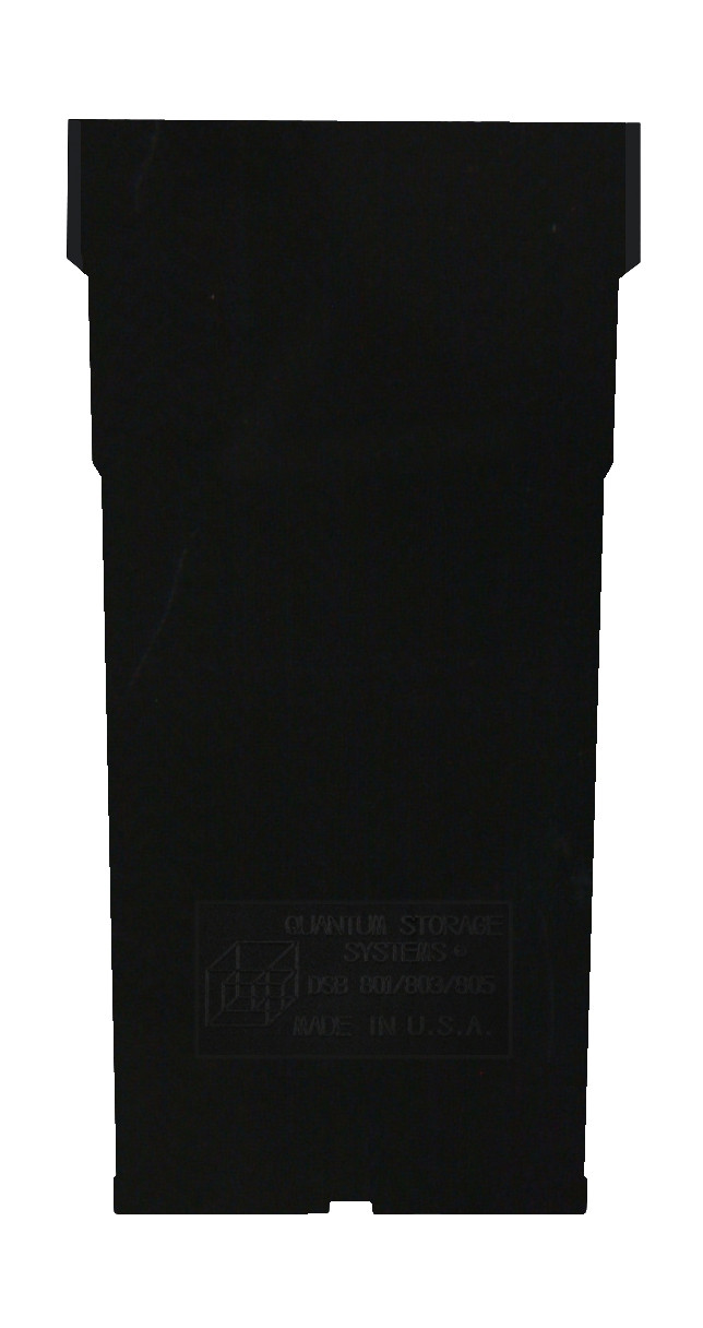 Bin Divider, for use with QSB801, QSB803 and QSB805, Black, 0, TPP-40, DSB801/803/805