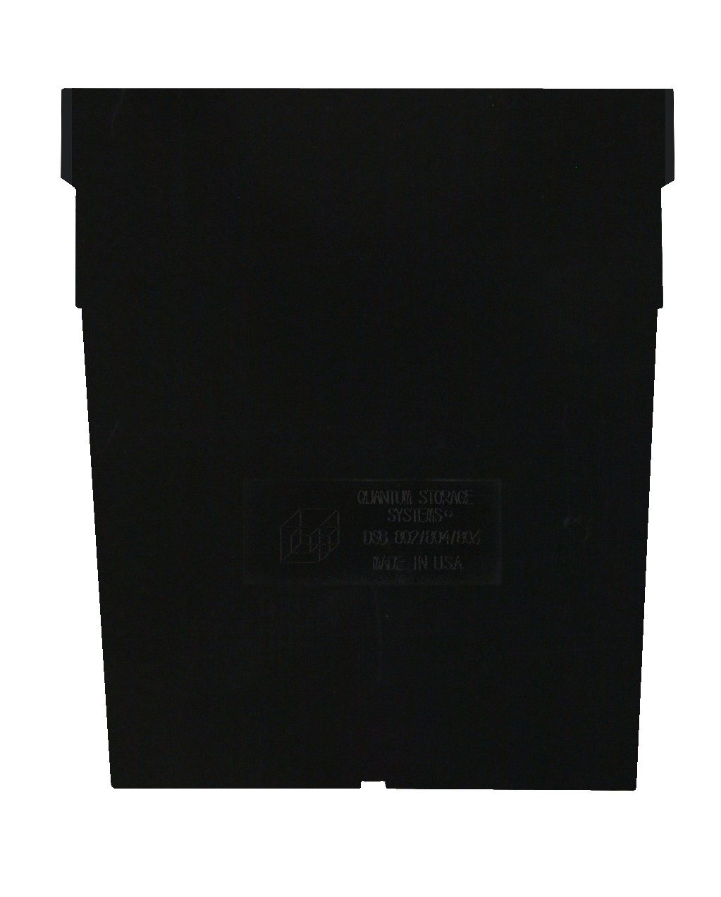 Bin Divider, for use with QSB802, QSB804 and QSB806, Black, 0, TPP-40, DSB802/804/806