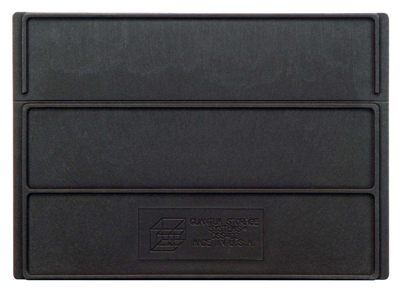Bin Divider, for use with SSB423, SSB443, Black, 0, TPP-40, DSS403