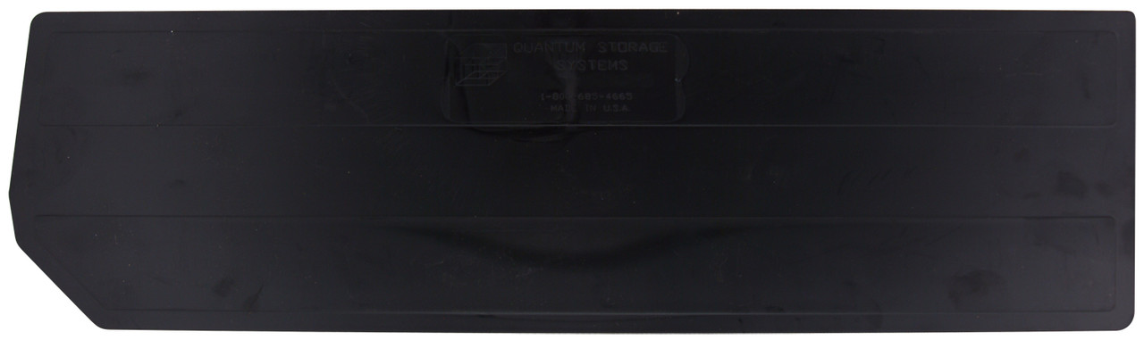 Bin Divider, for use with QUS970, black, Black, 0, TPP-40, DUS970