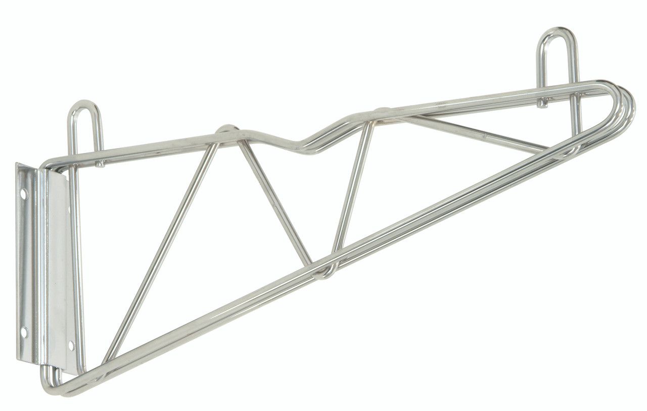 Cantilever Arm, single, wall mount, Chrome, 0, Carbon Steel, DWB14