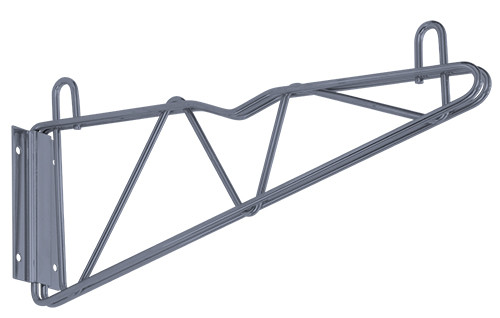 Cantilever Arm, double, wall mount, Epoxy Coated, Gray, 0, Carbon Steel, DWBD24GY