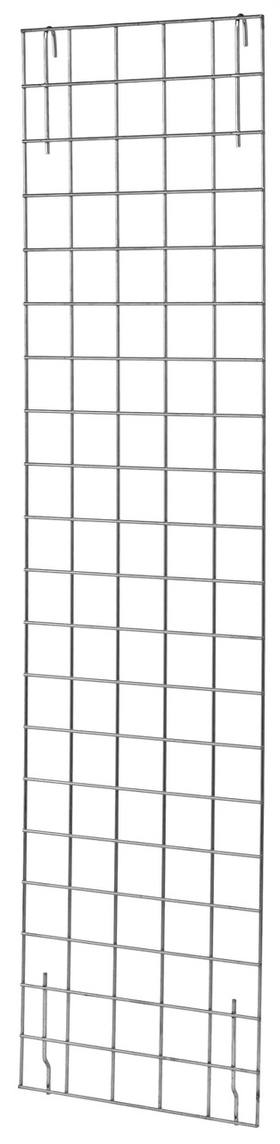 Enclosure Panel, 12"W x 84"H, chrom plated finish, Chrome, 0, Carbon Steel, EP128