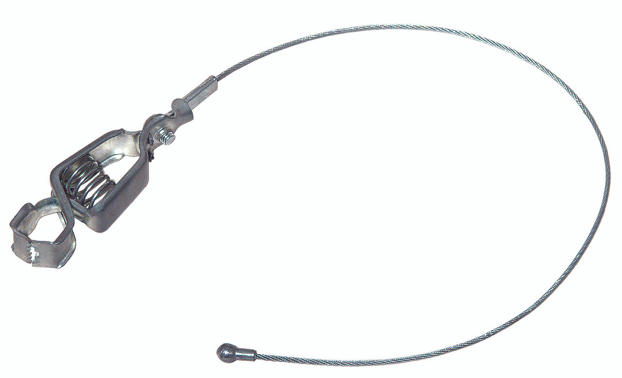 Grounding Drag Cable, Chrome, 0, ESD, ESD-DC