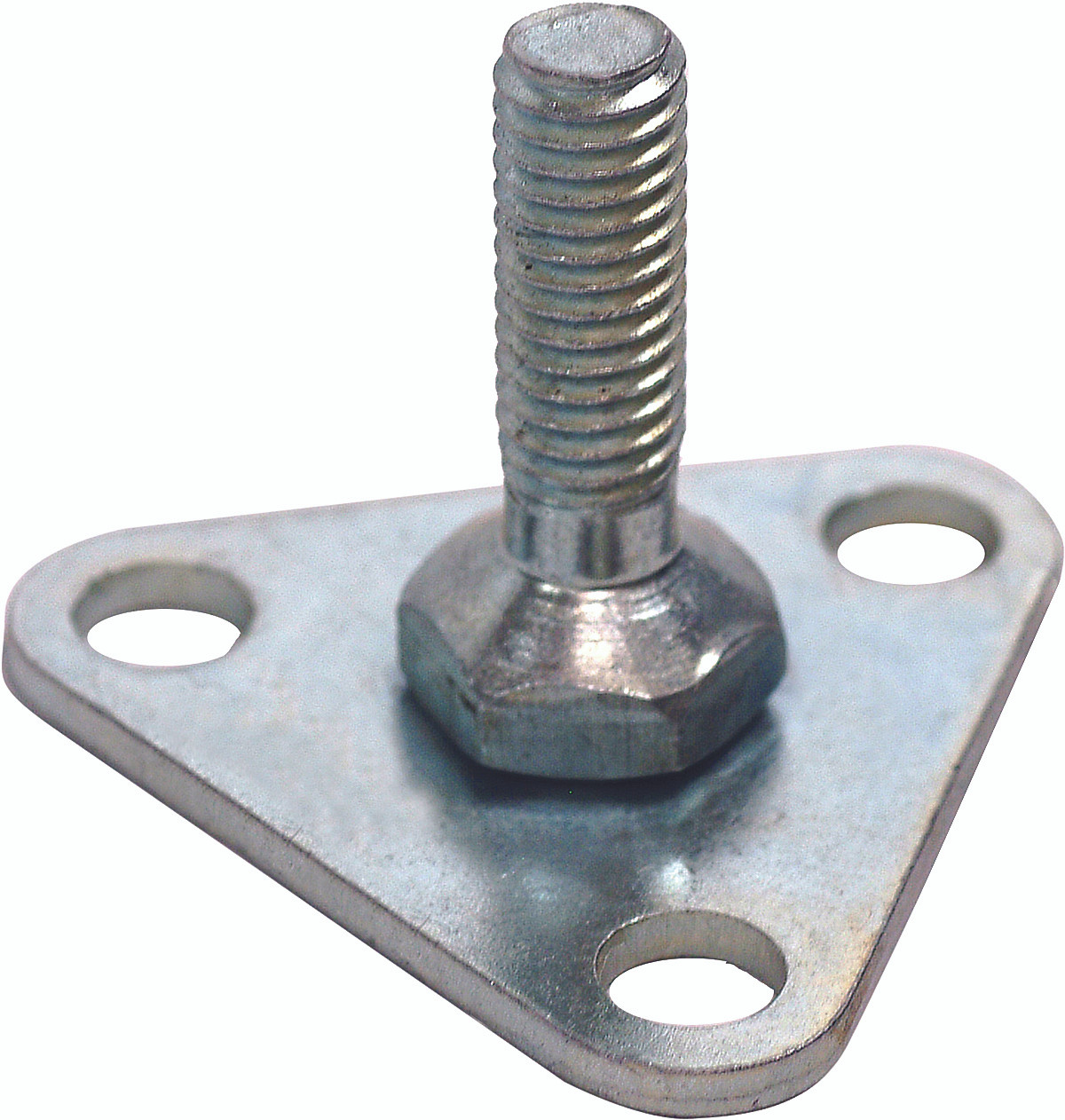 Foot Plate, triangular, chrome, Chrome, 0, Carbon Steel, FP