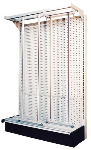 Slider Frame with Gondola, gray, Gray, 0, Carbon Steel, G-725GY