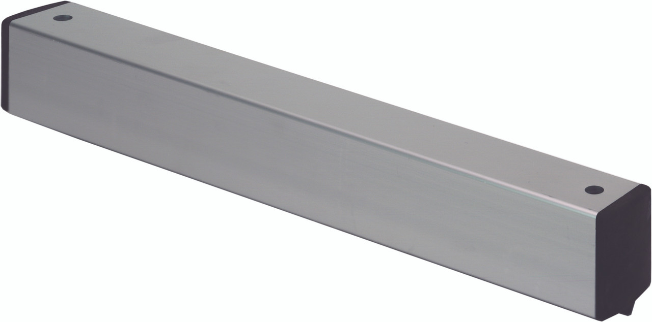 Single skate for Floor Track Systems, aluminum, NSF approved, Gray Metallic, 0, Aluminum, HD24