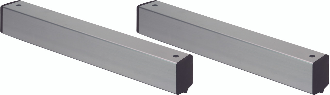 Two skates for Floor Track Systems, aluminum, NSF approved, Gray Metallic, 0, Aluminum, HD36-2