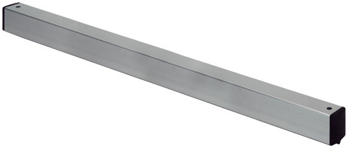 Two skates for Floor Track Systems, (1) with drift resister, aluminum, Gray Metallic, 0, Aluminum, Case of 2, HD36-2DR