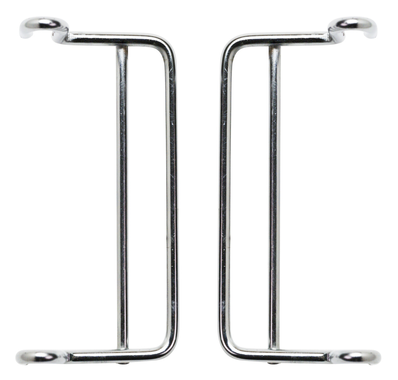 Side Hanger, for QMB510C, chrome plated finish (1 pair), Chrome, 0, Carbon Steel, HMB510C