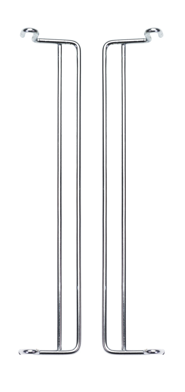 Side Hanger, for QMB534C/QMB540C/QMB550C, chrome plated finish (1 pair), Chrome, 0, Carbon Steel, HMB540/550C