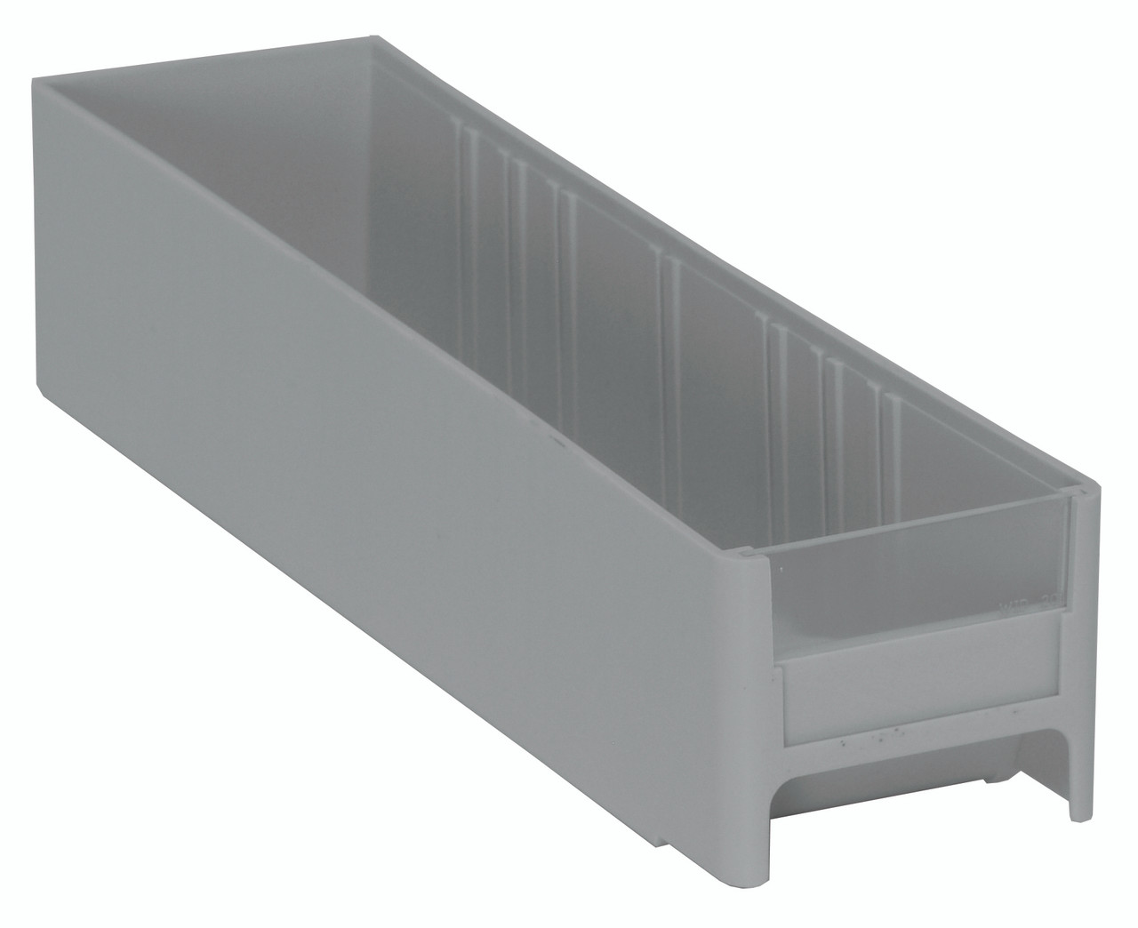 Interlocking Cabinet Drawer, 11"L x 2-3/4"W x 2-1/2"H, high impact polysterine, Gray, Gray, Polysterine, IDR201GY