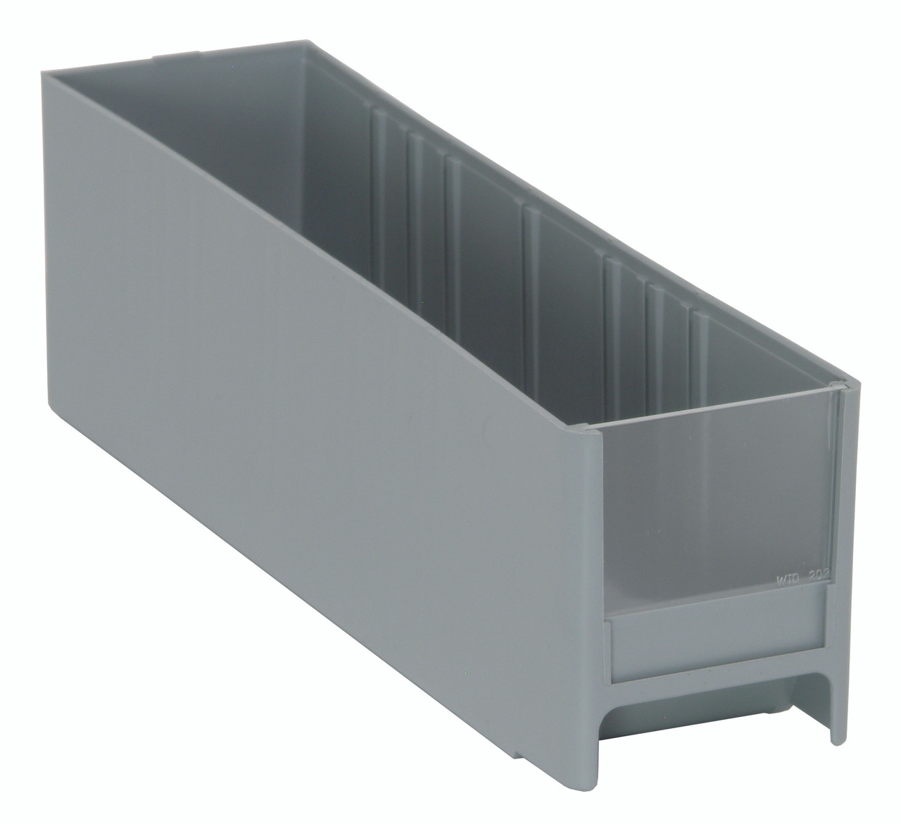 Interlocking Cabinet Drawer, 11"L x 2-3/4"W x 3-5/16"H, high impact polysterine, Gray, Gray, Polysterine, IDR202GYCS