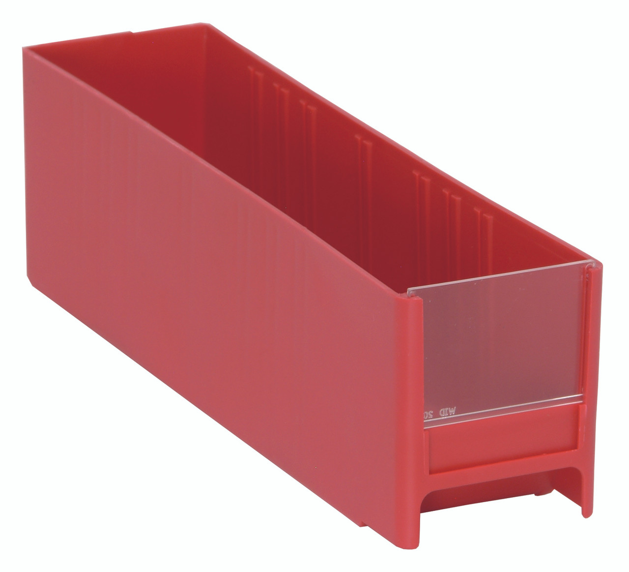 Interlocking Cabinet Drawer, 11"L x 2-3/4"W x 3-5/16"H, high impact polysterine, Red, Red, Polysterine, IDR202RD