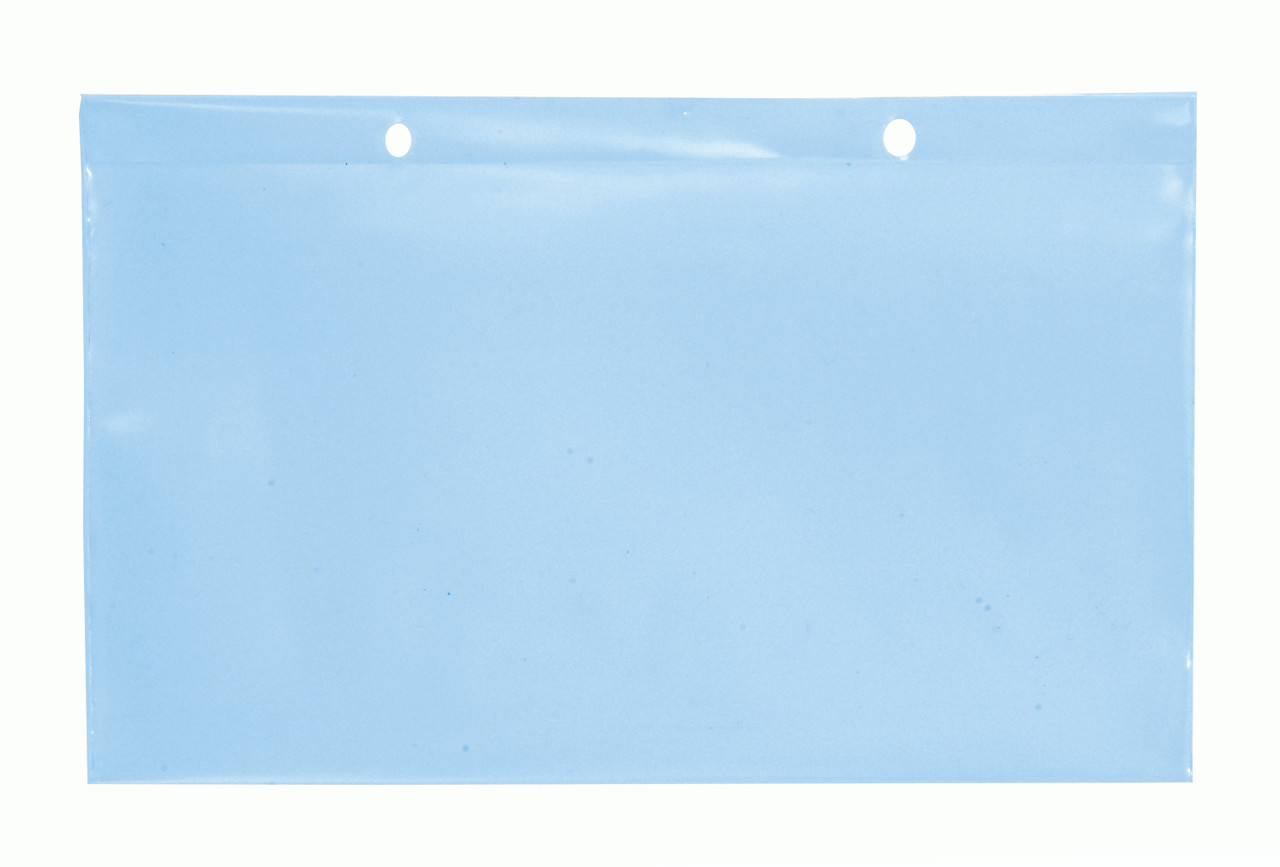 Label Holder, conductive, clear, Black/Clear, 0, Polyethylene, LBL3X5CO