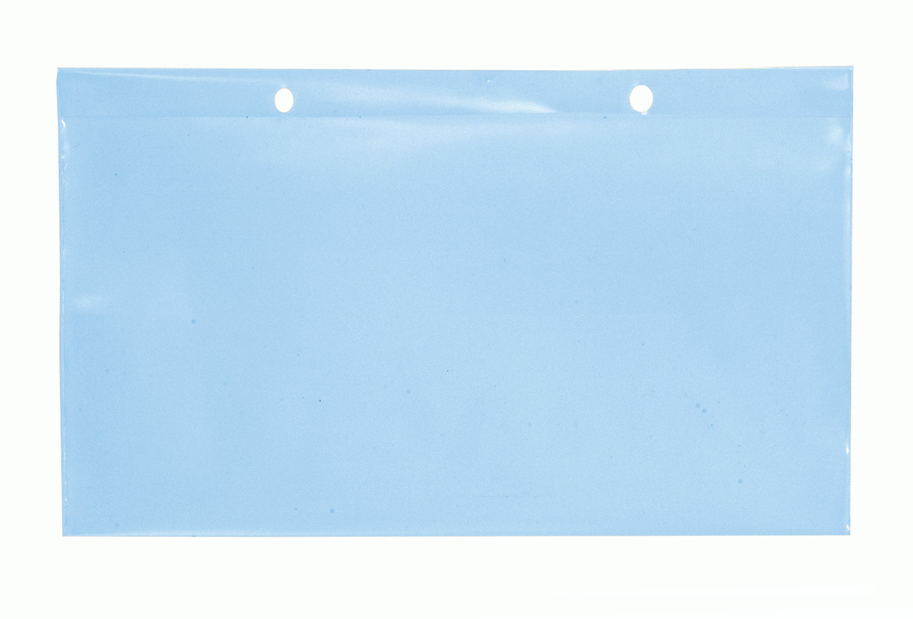 Label Holder, conductive, clear, Black/Clear, 0, Polyethylene, LBL5X8CO