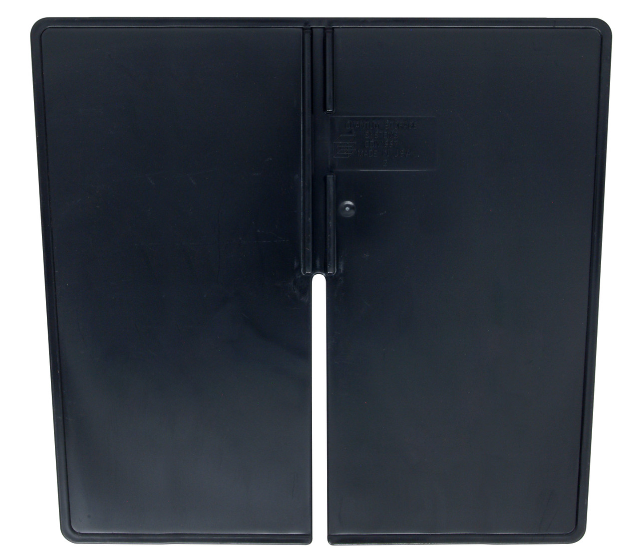 Long Divider, for use with QP1285, Made in USA (pack of 10), Black, 0, HIPS, LD1285