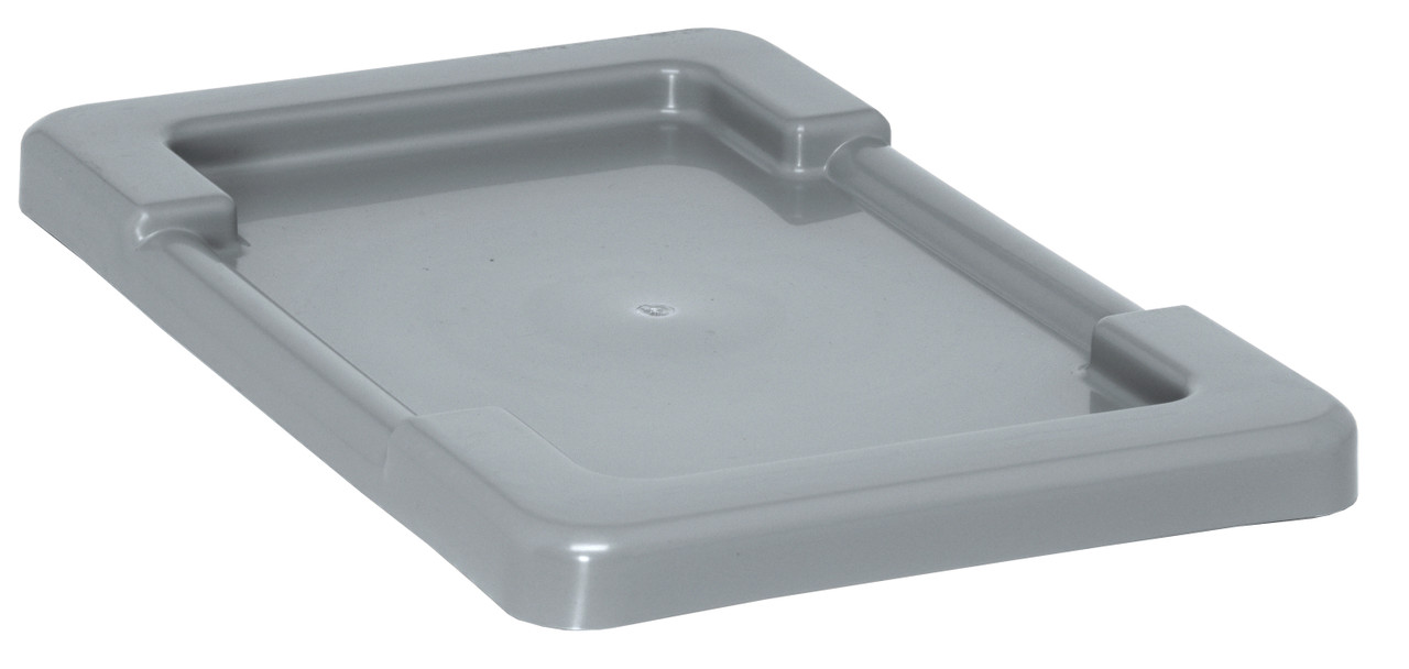 Lug Lid, fits TUB1711-8 and TUB1711-12, gray polypropylene, Gray, 0, Polypropylene, LID1711GY