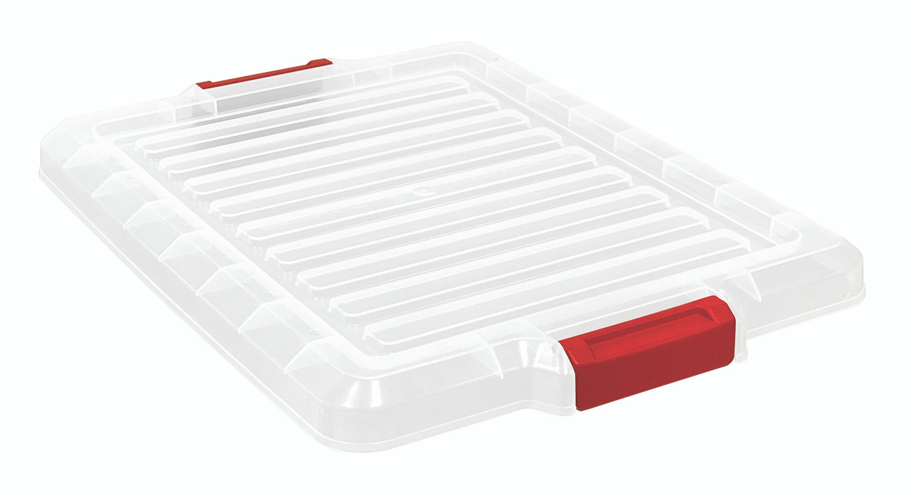 Lid, fits LC191507CL, polypropylene, Clear, 0, Polypropylene, LID1915CLCS