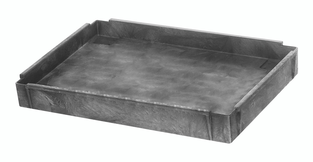 Shelf, 40"W x 26"D x 4-3/16"H, for use with PC4026-33 and PC4026-33-3, Gray, 0, Polymer, PC4026SHELF