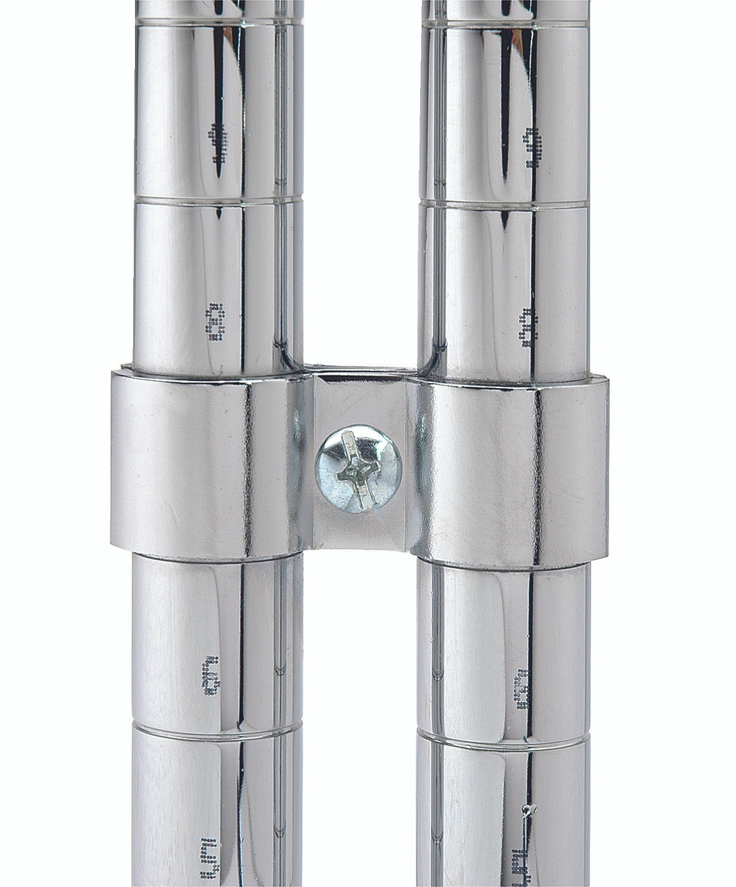 Post Clamp, 1/2", Chrome, 0, Carbon Steel, PCL1