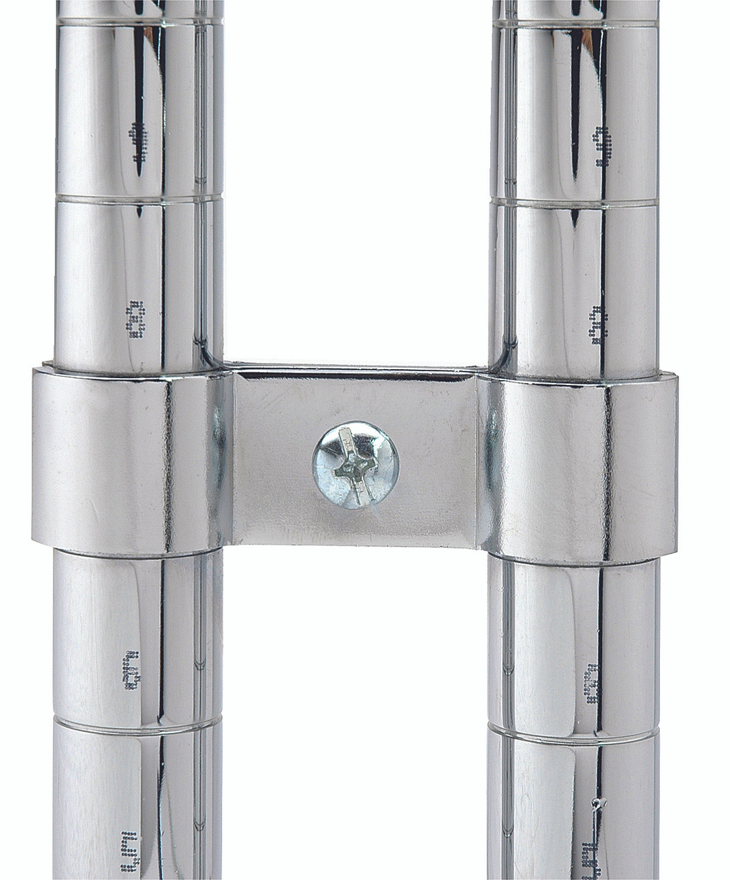 Post Clamp, 3-1/3", Chrome, 0, Carbon Steel, PCL2