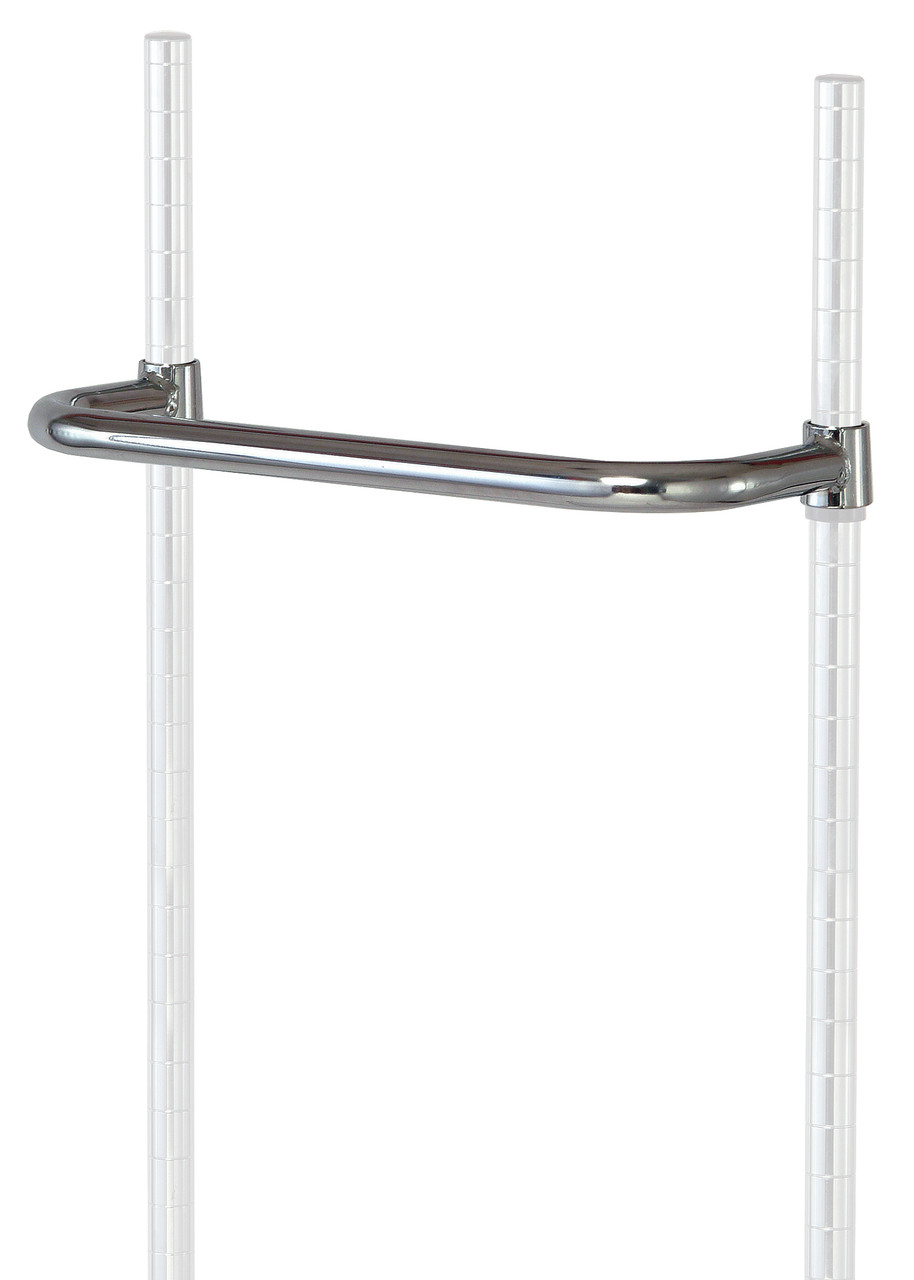 Push Handle, 18"W, 304 stainless steel, Stainless, 0, Stainless, PH18S