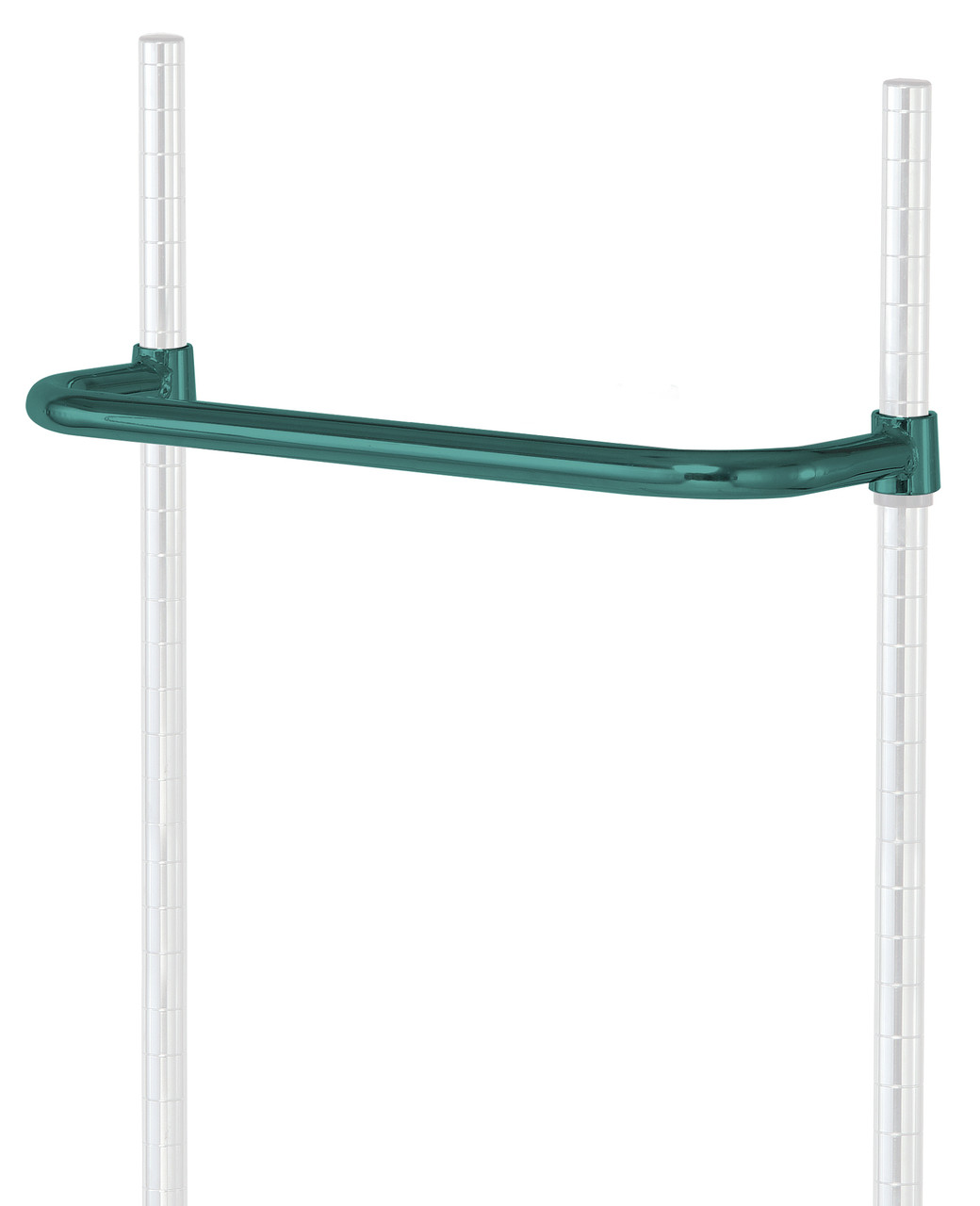 Push Handle, 21"W, green epoxy antimicrobial finish, Epoxy Coated, Green, 0, Carbon Steel, PH21P