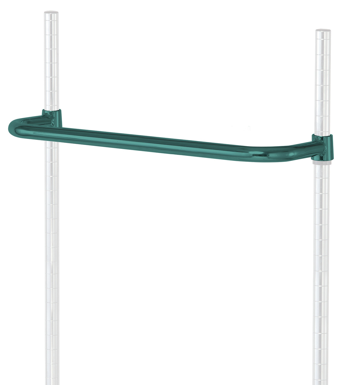 Push Handle, 24"W, green epoxy antimicrobial finish, Epoxy Coated, Green, 0, Carbon Steel, PH24P