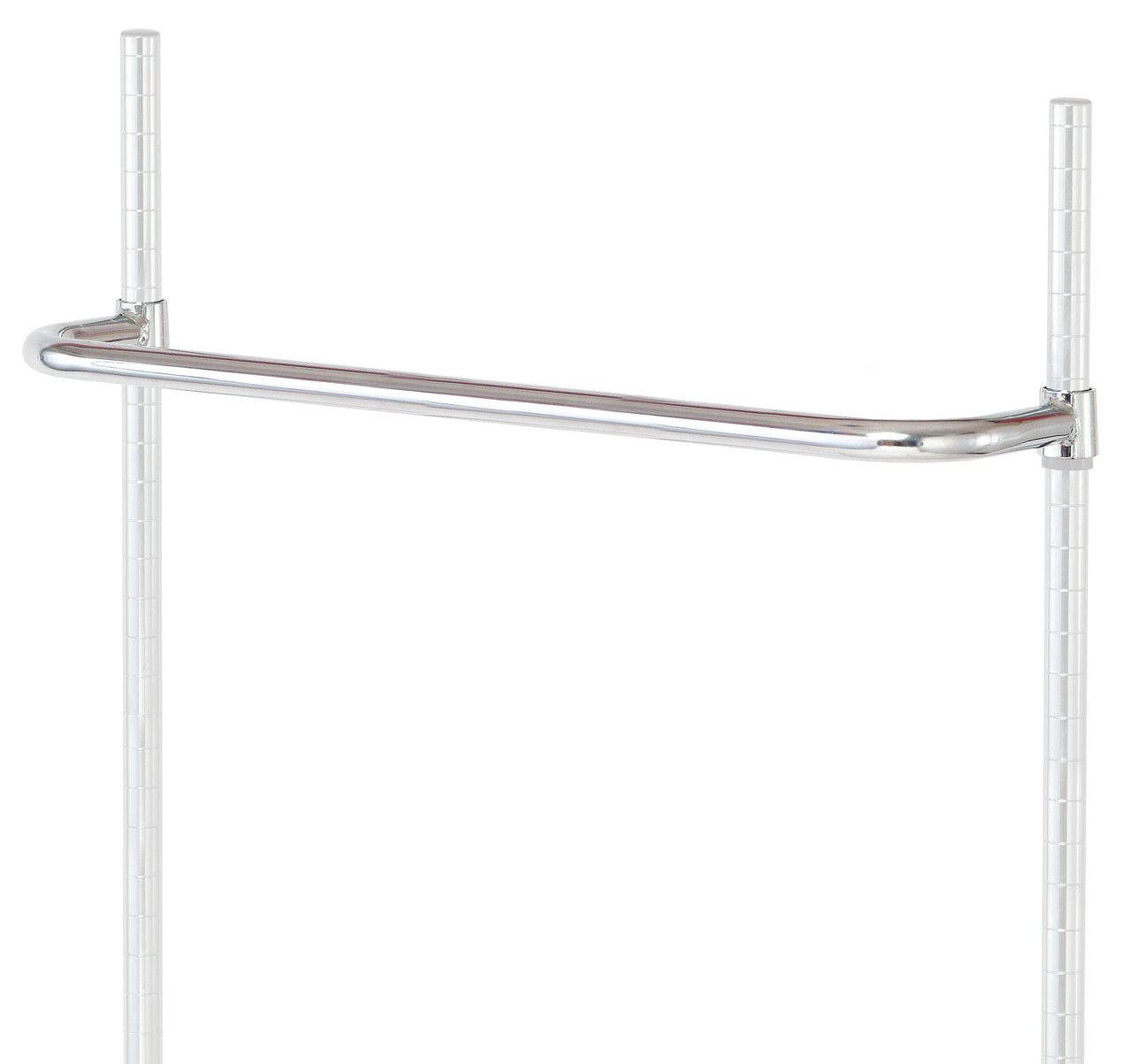 Push Handle, 30"W, chrome plated finish, Chrome, 0, Carbon Steel, PH30