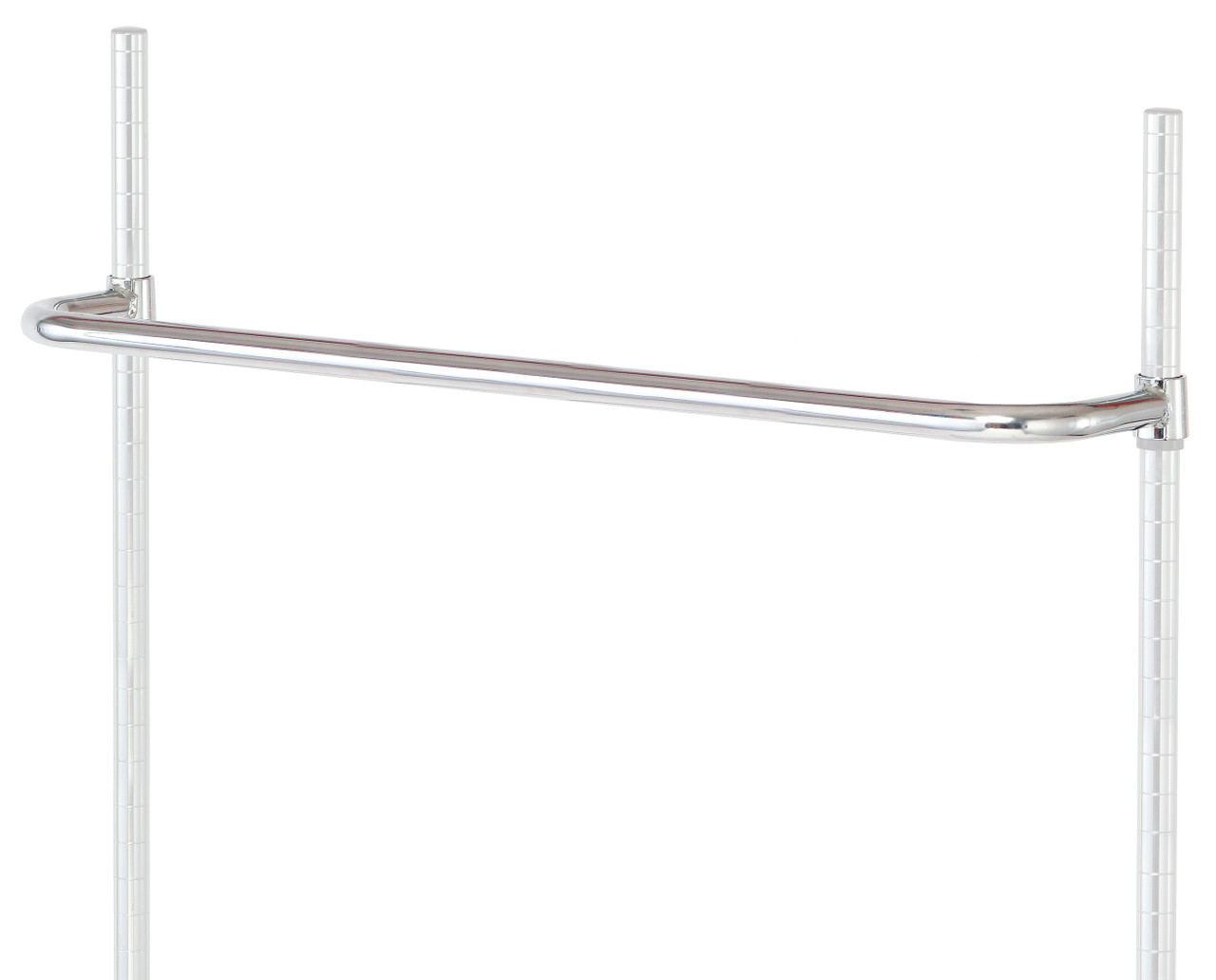 Push Handle, 36"W, chrome plated finish, Chrome, 0, Carbon Steel, PH36