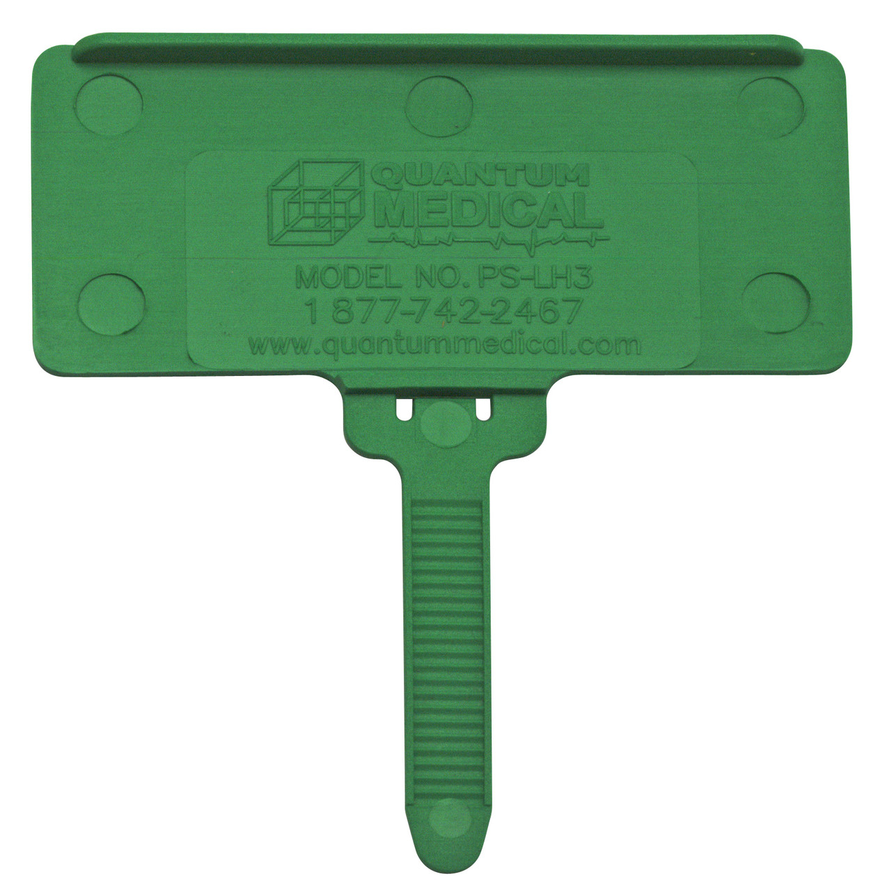Hanging Label Tag, green, pack of 25, Green, 0, Polypropylene, PS-LH3GN