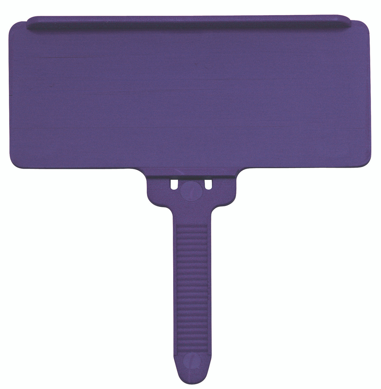 Hanging Label Tag, purpule, pack of 25, Purpule, 0, Polypropylene, PS-LH3PU