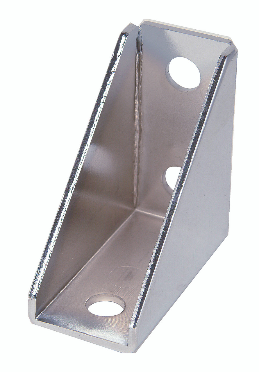 Post Mount Bracket (4 per pack), Chrome, 0, Carbon Steel, PWB