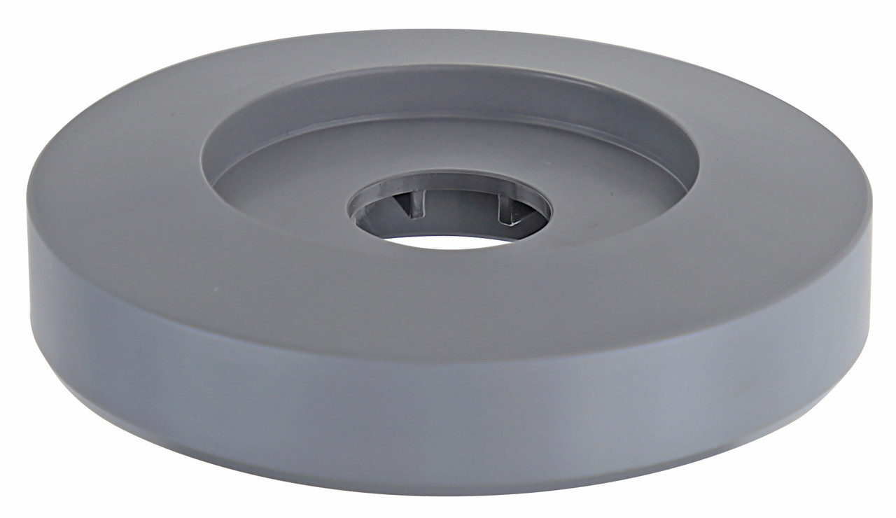 Millenia Shelving Donut Bumper, Gray, 0, Vynil, QPDB