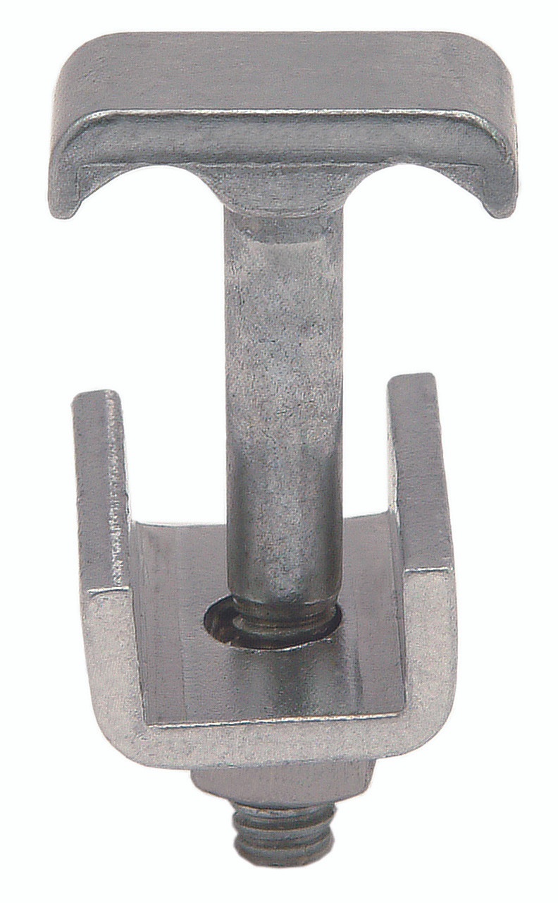 Solid Shelf Clamp, aluminum finish, Gray Metalic, 0, Aluminum, QSMC