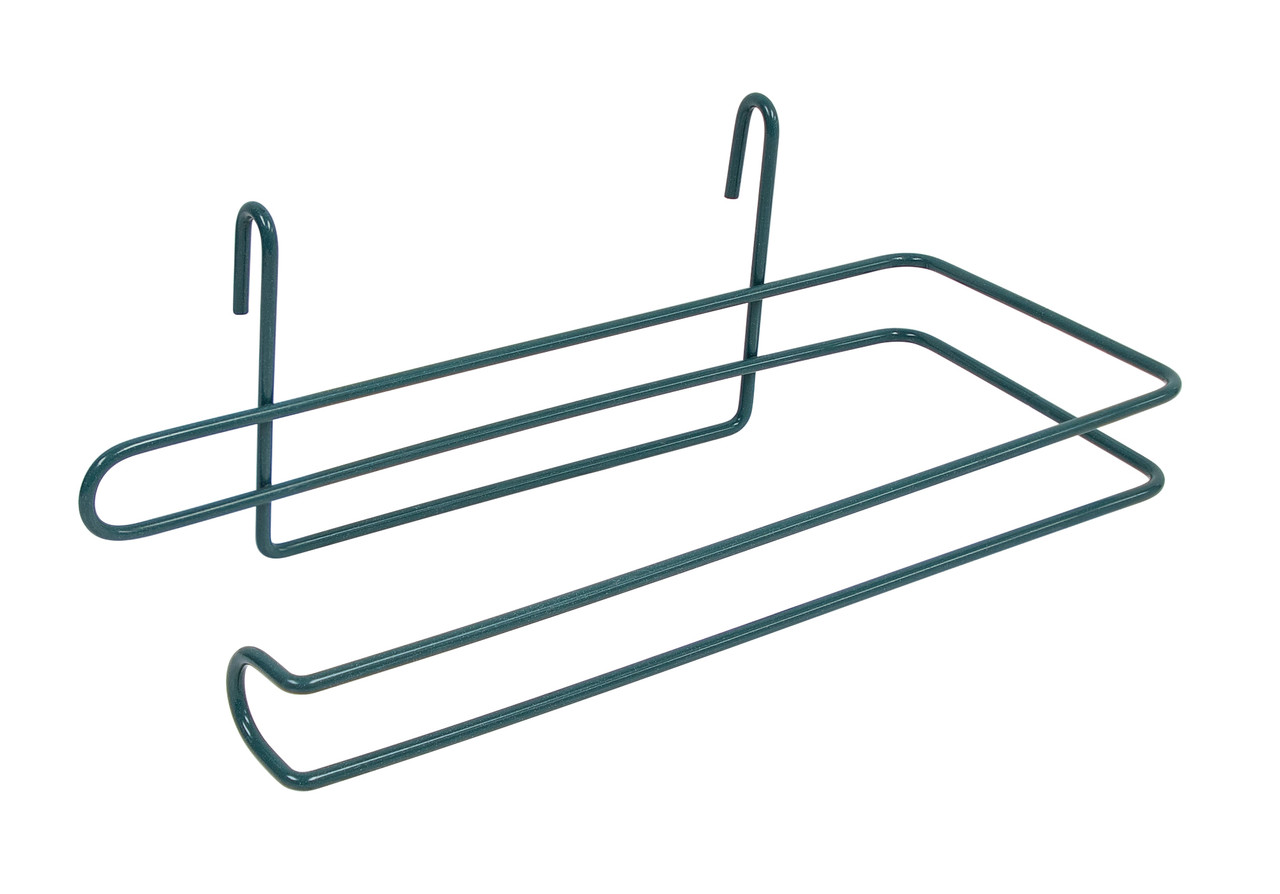 Store Grid Paper Towel Holder, green epoxy antimicrobial, finish, Epoxy Coated, Green, 0, Carbon Steel, SG-HOLDERP